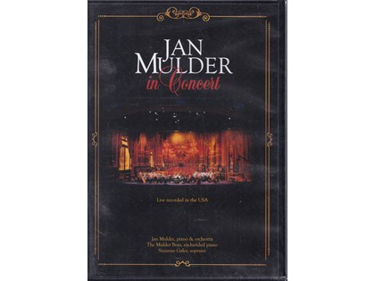 DVD Jan Mulder in Concert 