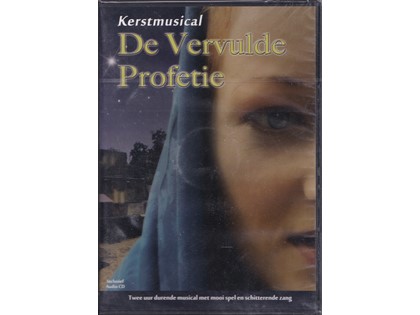 DVD Kerstmusical De Vervulde Profetie - Diverse artiesten