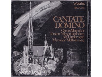 Cantate Domino - Oscars Motettkor Stockholm o.l.v. Torsten Nilsson