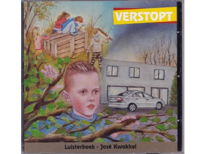 MP3 CD Luisterboek Verstopt - José Kwakkel - Evert van der Woude