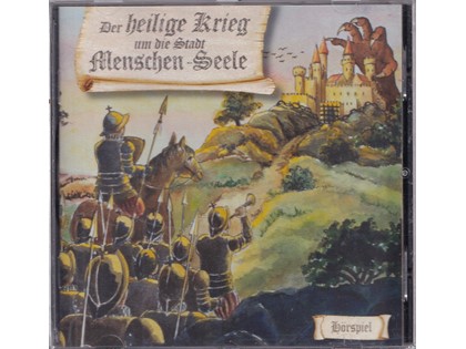 Der heilige Krieg um die Stadt Menschen-Seele - John Bunyan - Duitstalig Hoorspel op MP3-CD - Verteller onbekend