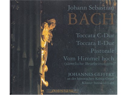 Von Himmel hoch, da komm ich her - Johann Sebastian Bach - Johannes Geffert bespeelt het König-orgel van het Kloster Steinfeld