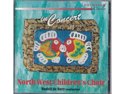 In concert - North West Children's Choir o.l.v. Rudolf de Beer (Zuid-Afrikaans kinderkoor)