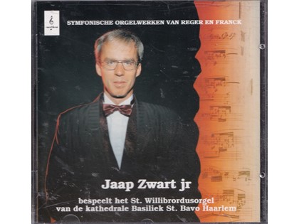 Synfonische orgelwerken van Reger en Franck - Jaap Zwart Jr. bespeelt het St. Willibrordusorgel van de kathedrale Basiliek St. Bavo te Haarlem