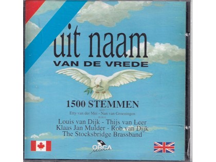 Uit naam van de Vrede - 1500 stemmen o.l.v. Etty van der Meij en Nan van Groeningen vanuit de Grote Kerk te Leeuwarden