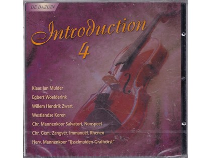 Introduction 4 - Diverse artiesten