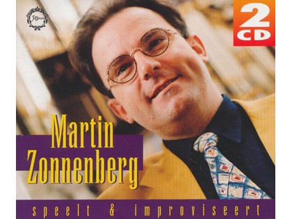  Martin Zonnenberg speelt en improviseert