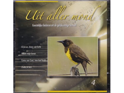 2CD Uit aller mond - Geestelijke liederen uit de gelijknamige bundel - Diverse koren en artiesten