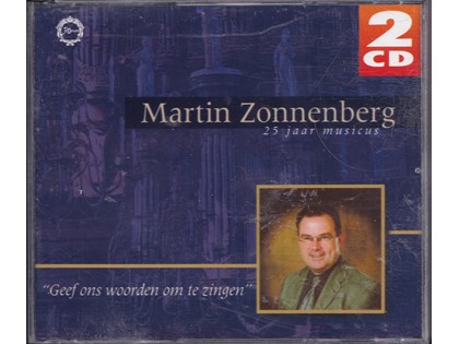 2CD Geef ons woorden om te zingen - Koor- en Samenzang o.l.v. Martin Zonnenberg