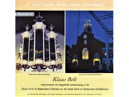 O God mijns heils mijn toeverlaat - Ritmische samenzang met Klaas Bolt orgel - Oude Kerk Rotterdam Charlois en Oude Kerk Rotterdam-Delftshaven