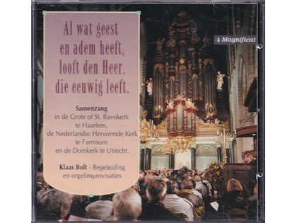 Al wat geest en adem heeft looft den Heer die eeuwig leeft - Ritmische samenzang o.l.v. Klaas Bolt