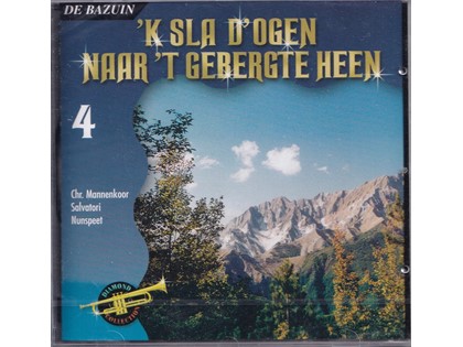  'K Sla d'ogen naar 't gebergte heen - Christelijk Mannenkoor Salvatori Nunspeet