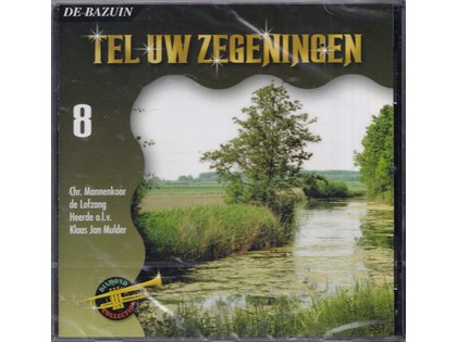  Tel uw zegeningen - Christelijk Mannenkoor De Lofzang Heerde o.l.v. Klaas Jan Mulder