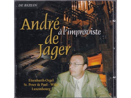 A L Improviste - Andre de Jager bespeelt het Eisenbarth-Orgel van de St. Peter & Paul te Wiltz in Luxembourg