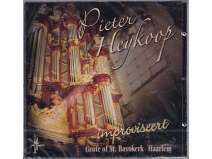 Pieter Heykoop Improviseert - Pieter Heykoop bespeelt het orgel van de Grote of St. Bavokerk te Haarlem