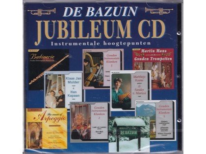 De Bazuin Jubileum CD - Diverse artiesten