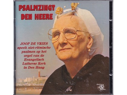 Psalmzingt den Heere - Joop de Vries