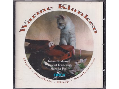 Warme klanken - Warme klanken - Johan Bredewout (orgel/synthesizer), Liselotte Fennema (panfluit), Mariska Pool (harp)