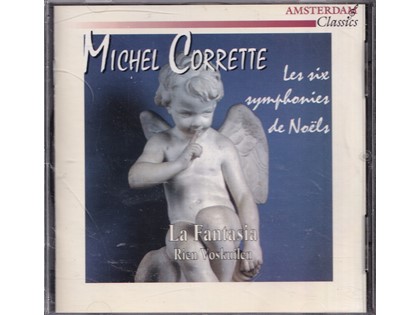 Les six Symphonies de Noels - Michel Corrette