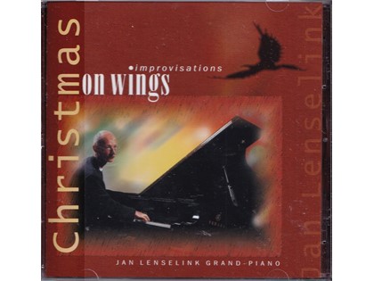 Christmas on wings - Improvisaties van Jan Lenselink van kerstliederen op het vleugel