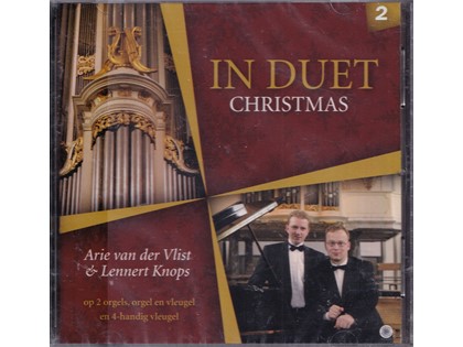 In Duet Christmas - Arie van der Vlist, Lennert Knops (orgel en vleugel)