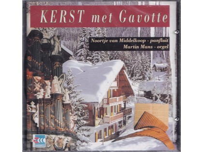 Kerst met Gavotte - Noortje van Middelkoop (panfluit), Martin Mans (orgel)