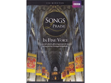 Songs of praise - In fine voice