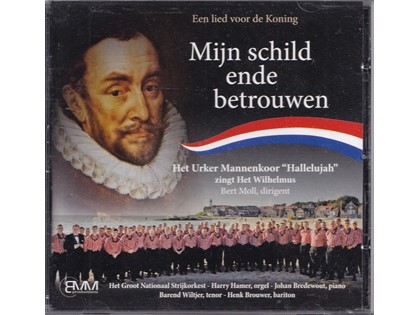 Mijn schild ende betrouwen - Het Urker Mannenkoor Hallelujah o.l.v. Bert Moll