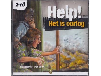Help, het is oorlog - Ria Mourits-den Boer
