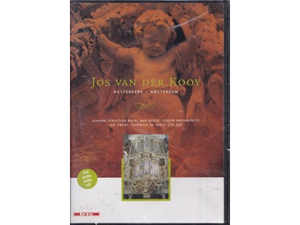 Jos van der Kooy speelt vanuit de Westerkerk te Amsterdam (DVD+CD)