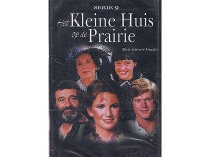 6-DVD-Box Het Kleine Huis op de Prairie - Serie 9 - Michael Landon, Karen Grassie, Melissa Sue Anderson, Melissa Gilbert, Lindsay Sidney Greenbush