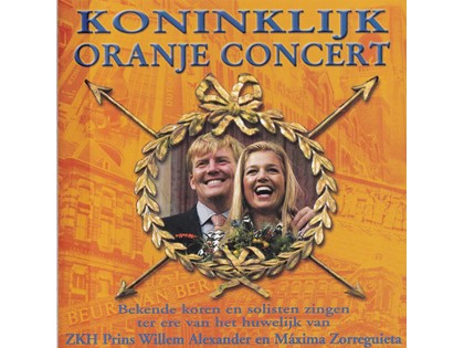 2CD Koninklijk Oranjeconcert - Diverse koren en artiesten