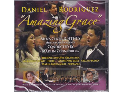 Amazing Grace - Daniel Rodriquez - Men's Choir Ichtus Sliedrecht o.l.v. Martin Zonnenberg