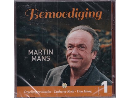 Bemoediging - Martin Mans speelt orgelimprovisaties in de Lutherse Kerk te Den Haag