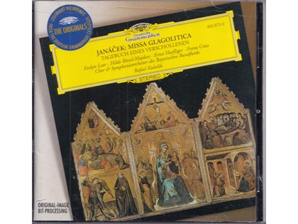 Glagolitic Mass, Diary of one who disappeared - Leos Janacek - Chor der Bayerischen Rundfunks, Symphonieorchester des Bayerischen Rundfunks en Frauenchor o.l.v. Rafael Kubelik (leiding, piano)