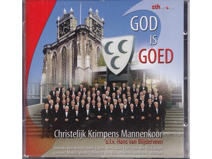 God is goed - Christelijk Krimpens Mannenkoor o.l.v. Hans van Blijderveen, Arie van der Vlist (orgel)
