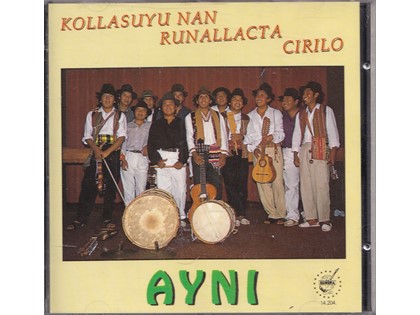 Ayni, Musica tradicional de los Andes, Peru, Bolivia, Ecuador - Diverse componisten - Diverse artiesten
