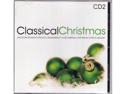Classical Christmas 2 - Diverse componisten - Diverse orkesten