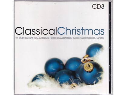 Classical Christmas 3 - Diverse componisten - Diverse orkesten