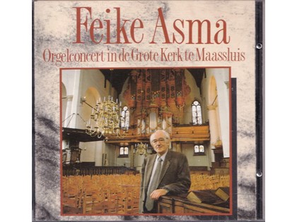 Orgelconcert in de Grote Kerk te Maassluis - Feike Asma