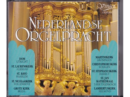 2CD Nederlandse Orgelpracht - Diverse componisten - Diverse organisten