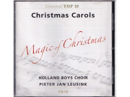 The Magic of Christmas - Martinus Leusink (jongenssopraan), Holland Boys Choir o.l.v. Pieter Jan Leusink.