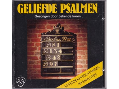 Geliefde Psalmen gezongen door bekende koren - Diverse koren en artiesten