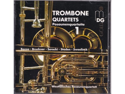 Trombone Quartets - Diverse componisten - Westfälisches Posaunenquartett