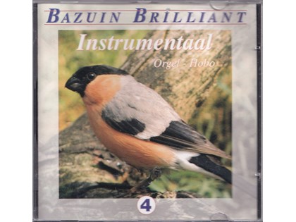 Instrumentaal Orgel hobo - Bazuin Brilliant 4 - Jan Zwanepol (orgel), Han Kapaan (hobo)
