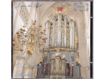 Grote of O.L.V.kerk Breda - Jan van der Perk speelt eigen composities op het orgel van de Grote of Onze Lieve Vrouwekerk te Breda