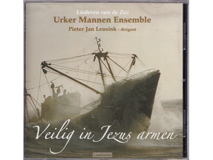 Veilig in Jezus' armen - Urker Mannen Ensemble o.l.v. Pieter Jan Leusink