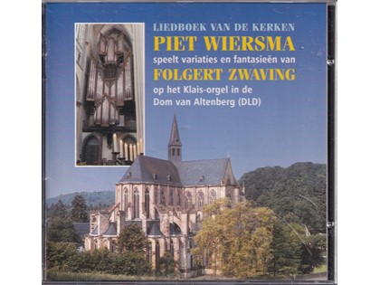Piet Wiersma speelt variaties en fantasieën van Folgert Zwaving op het Klais-orgel in de Dom van Altenburg