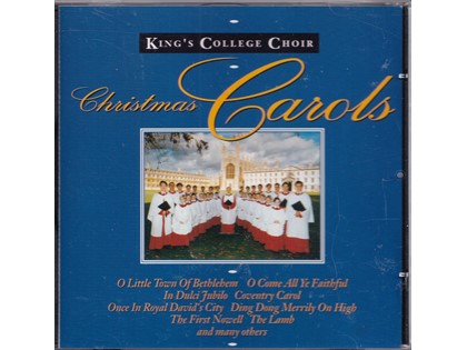 Christmas Carols - King's College Choir o.l.v. Stephen Cleobury