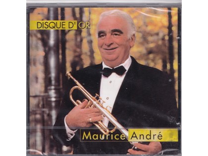 Maurice André, Disque d'Or - Maurice André (trompet)
